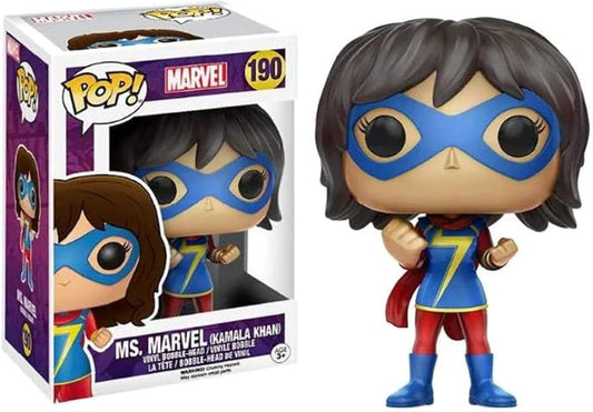 Funko Pop! Marvel: Ms. Marvel (Kamala Khan) #190 Walgreen Exclusive