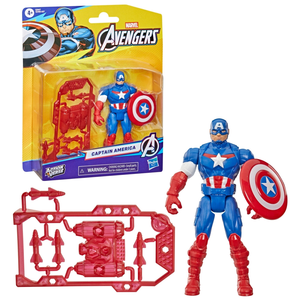 Marvel Avengers Actionverse Captain America Action Figure
