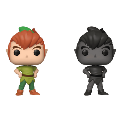 Funko Pop! Disney - Peter Pan & Peter Pan's Shadow 2-Pack - Hot Topic Exclusive
