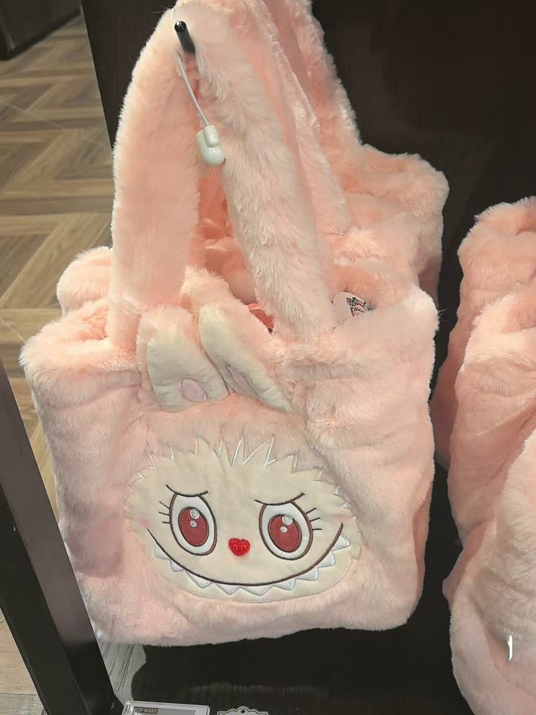 POP LAND MOKOKO Classic Bag Series Reversible Plush Bag