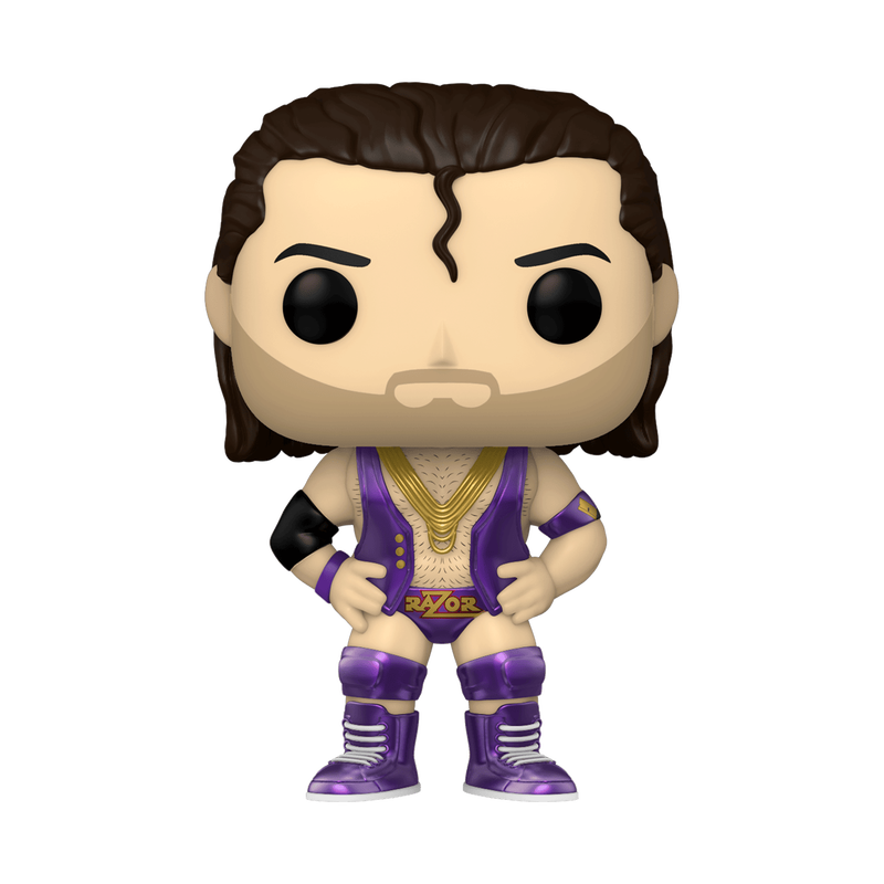 Funko Pop! WWE: Razor Ramone (Purple) (Metallic) #47