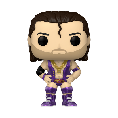 Funko Pop! WWE: Razor Ramone (Purple) (Metallic) #47