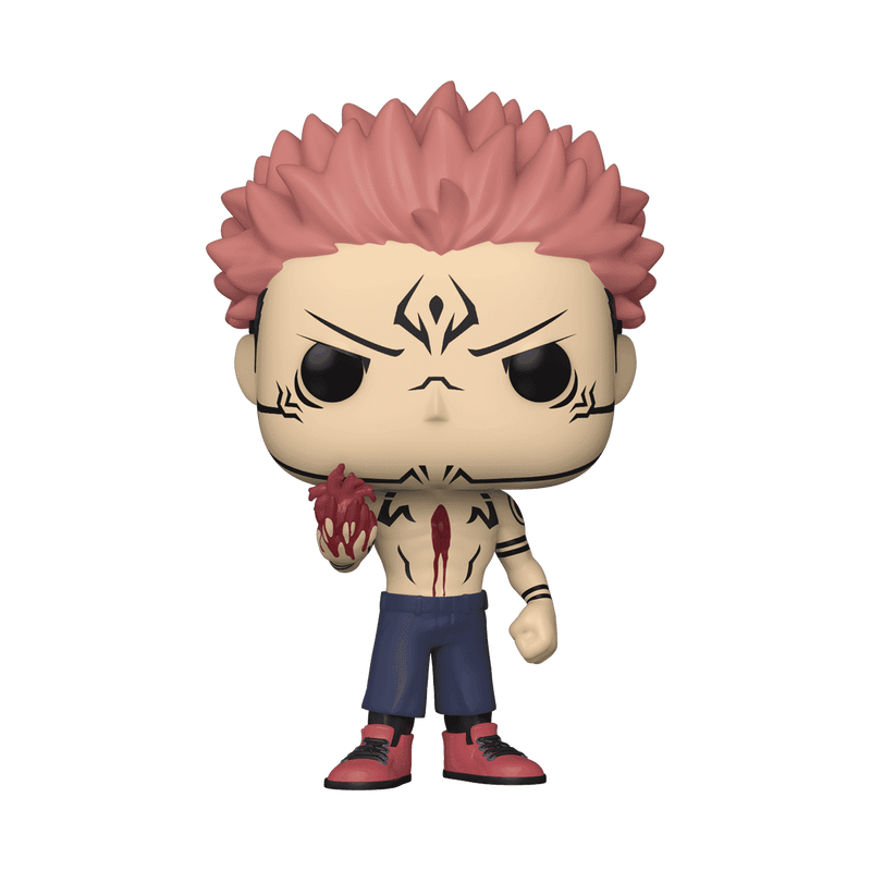 CHASE - Funko Pop! Animation: Jujtsu Kaisen: Ryomen Sukuna #1483 - Galactic Toys Exclusive - CHASE