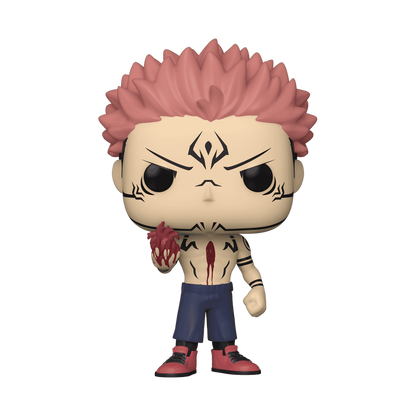 CHASE - Funko Pop! Animation: Jujtsu Kaisen: Ryomen Sukuna #1483 - Galactic Toys Exclusive - CHASE
