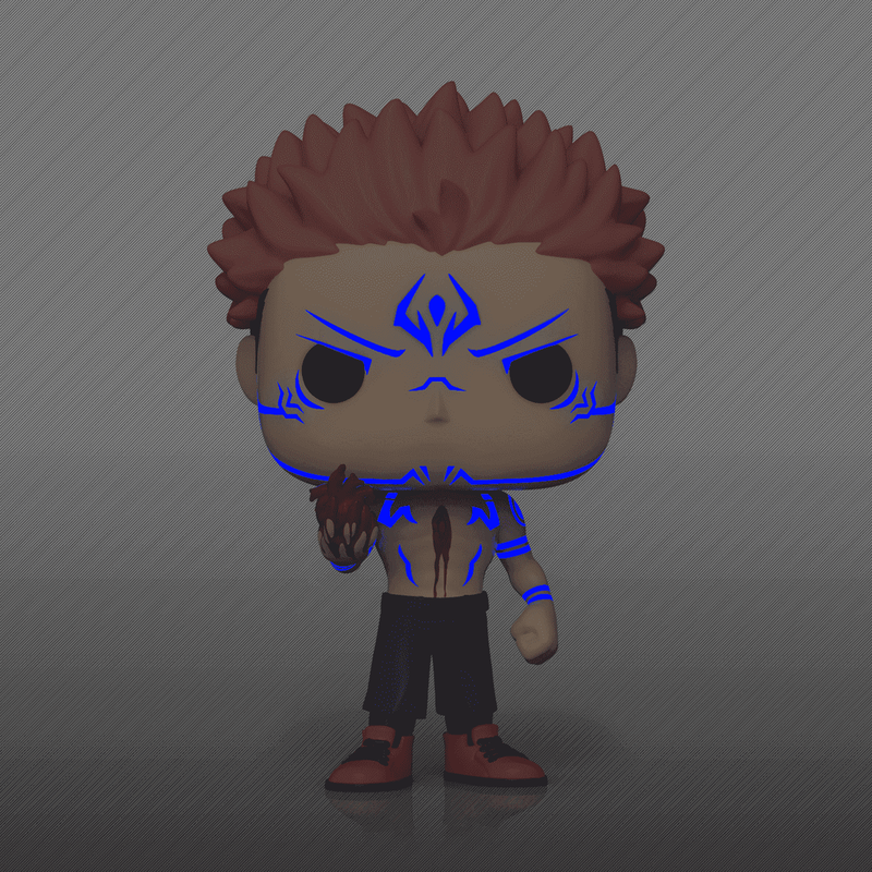 CHASE - Funko Pop! Animation: Jujtsu Kaisen: Ryomen Sukuna #1483 - Galactic Toys Exclusive - CHASE