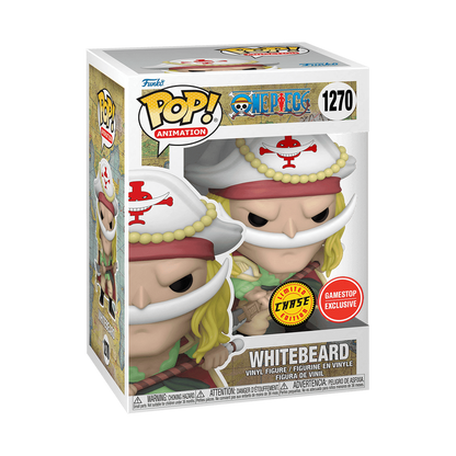 CHASE - Funko Pop! One Piece Whitebeard #1270 - Game Stop Exclusive - Chase
