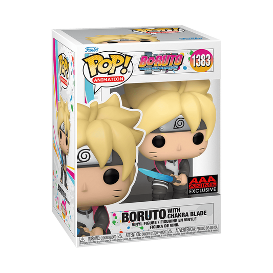 Funko Pop! Boruto: Boruto with Chakra Blade #1383 AAA Anime Exclusive