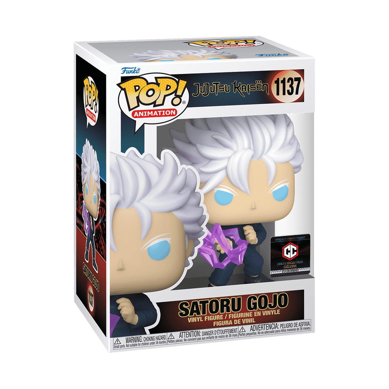 Funko Pop! Animation: Jujutsu Kaisen: Satoru Gojo #1137