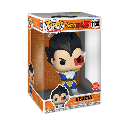 Funko Pop! Jumbo: Animation: Dragonball Z: Vegeta #1138 - Game Stop
