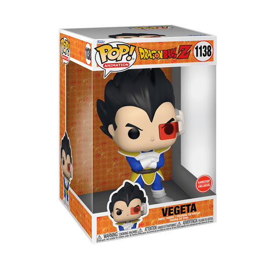 Funko Pop! Jumbo: Animation: Dragonball Z: Vegeta #1138 - Game Stop