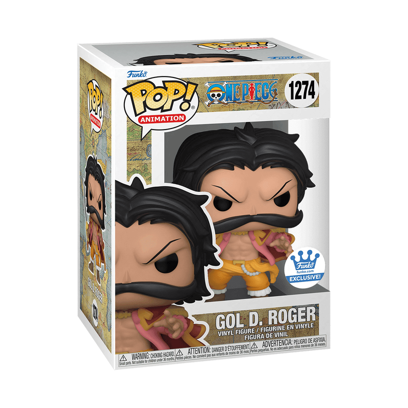 Funko POP! Animation: One Piece: Gol D. Roger #1274