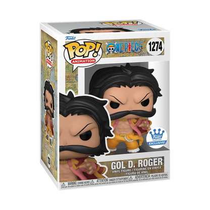 Funko POP! Animation: One Piece: Gol D. Roger #1274