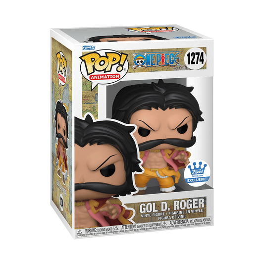 Funko POP! Animation: One Piece: Gol D. Roger #1274