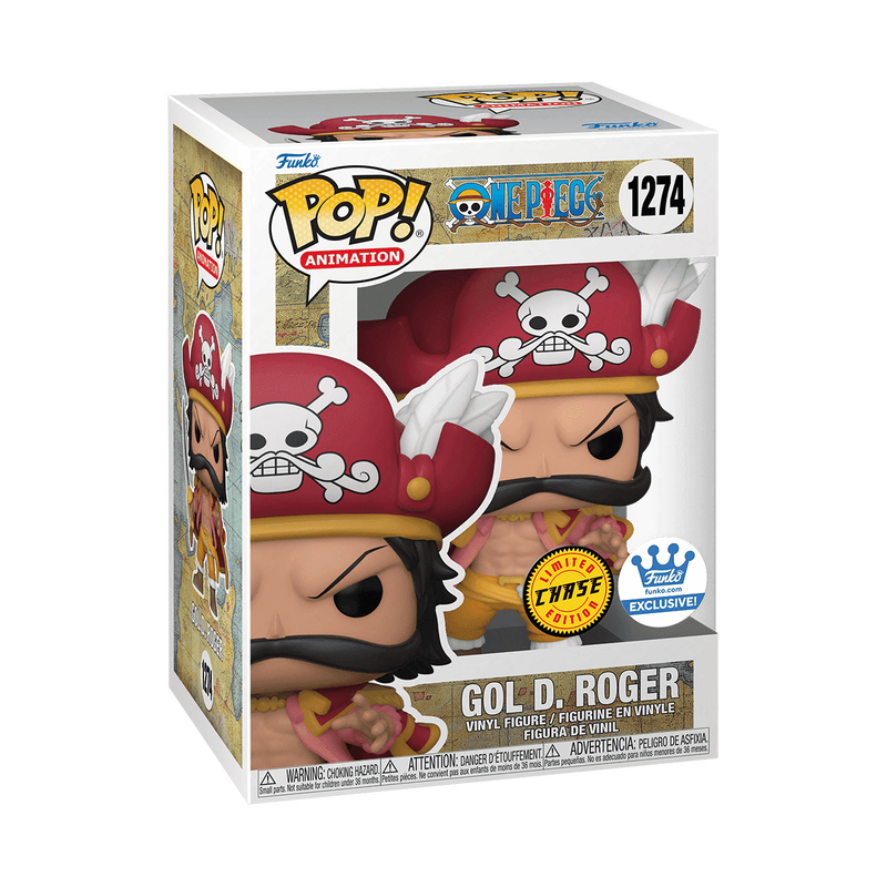 CHASE - Funko POP! Animation: One Piece: Gol D. Roger #1274 - Chase