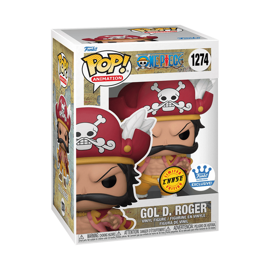 CHASE - Funko POP! Animation: One Piece: Gol D. Roger #1274 - Chase