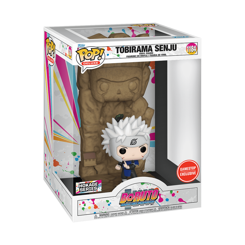 Funko Pop! Deluxe: Naruto - Tobirama Senju - Funko Exclusive #1184
