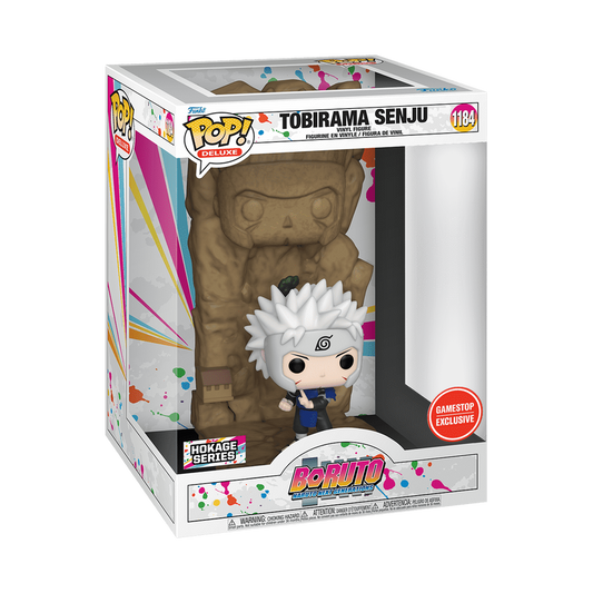 Funko Pop! Deluxe: Naruto - Tobirama Senju - Funko Exclusive #1184