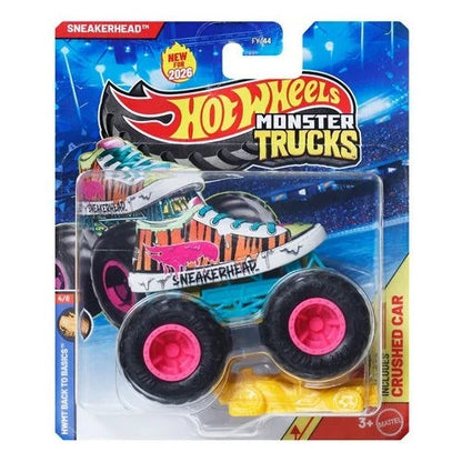 Hot Wheels Monster Trucks 1:64 Scale Vehicle 2026  - Select Vehicle(s) (5393)