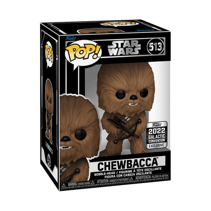 Funko Pop! Chewbacca 2022 Galactic Convention Exclusive