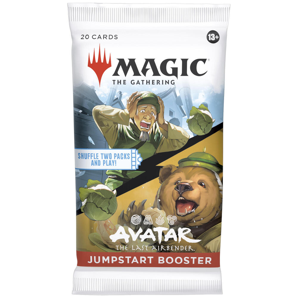 MTG Avatar Last Airbender Jumpstart Booster Pack