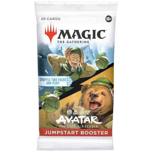 MTG Avatar Last Airbender Jumpstart Booster Pack