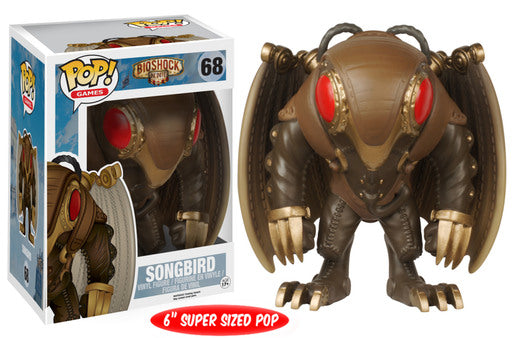 Funko Pop! 6in: Games: Bioshock Infinite Songbird #68