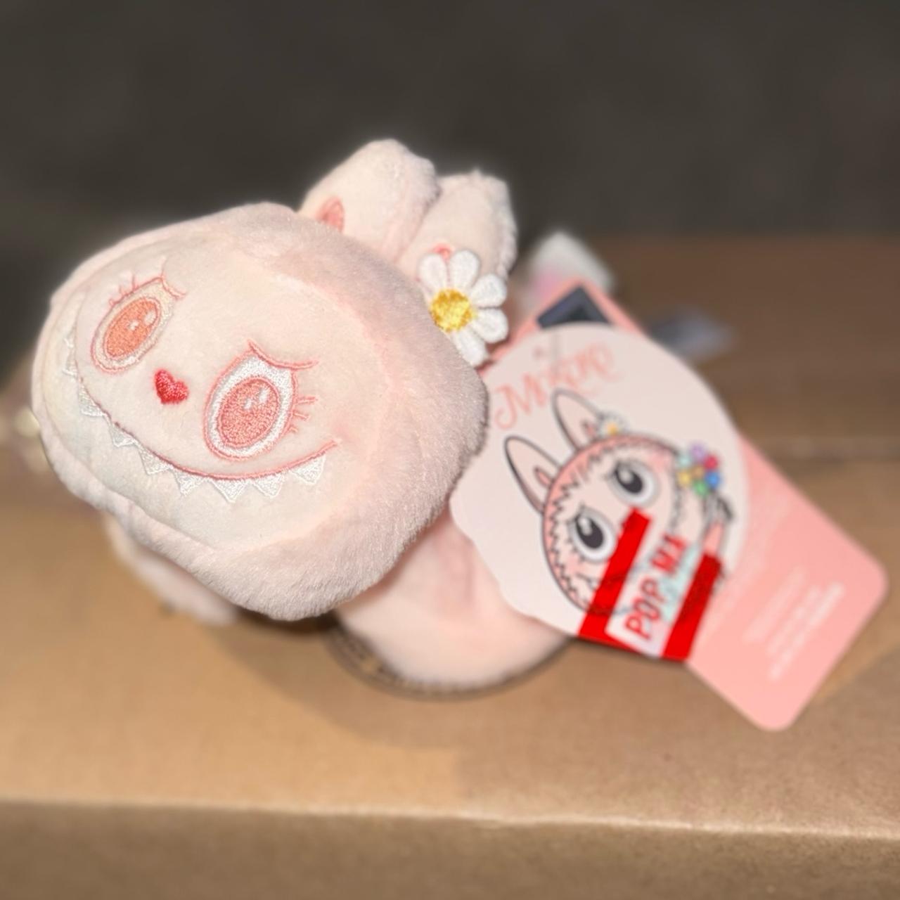 Pop Land Exclusive Mokoko Sweetheart Series Plush Bunny Hair Scrunchie