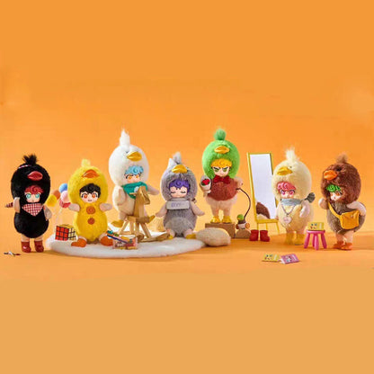 DuDu-Duck Genki Kindergarten Series Plush Blind Box