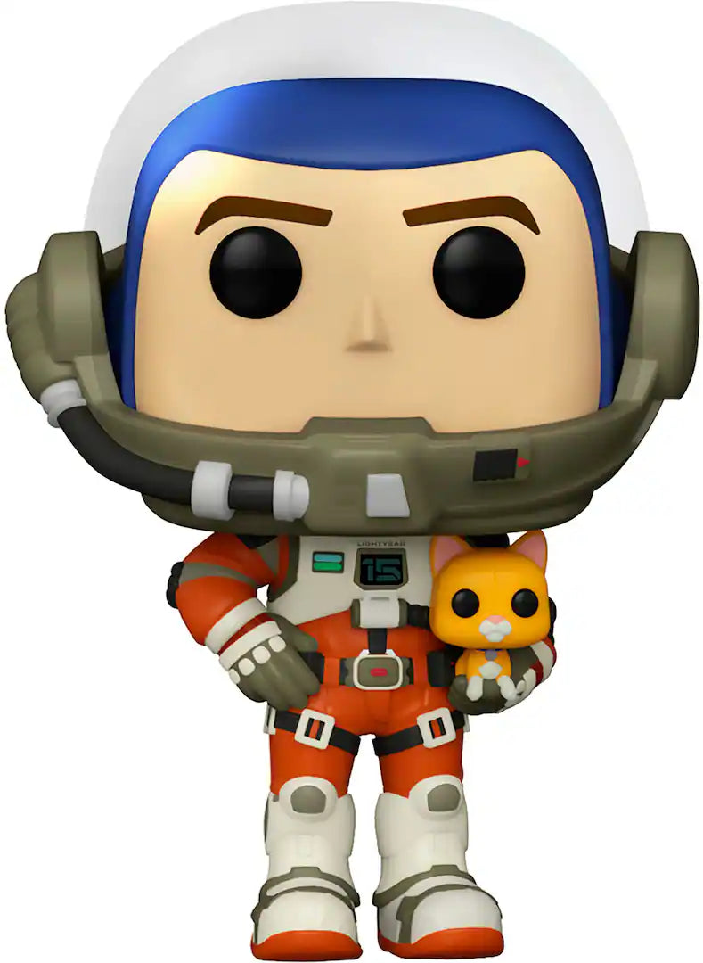 Funko Pop! Disney: Lightyear: Buzz Lightyear (XL-15) with Sox #1211