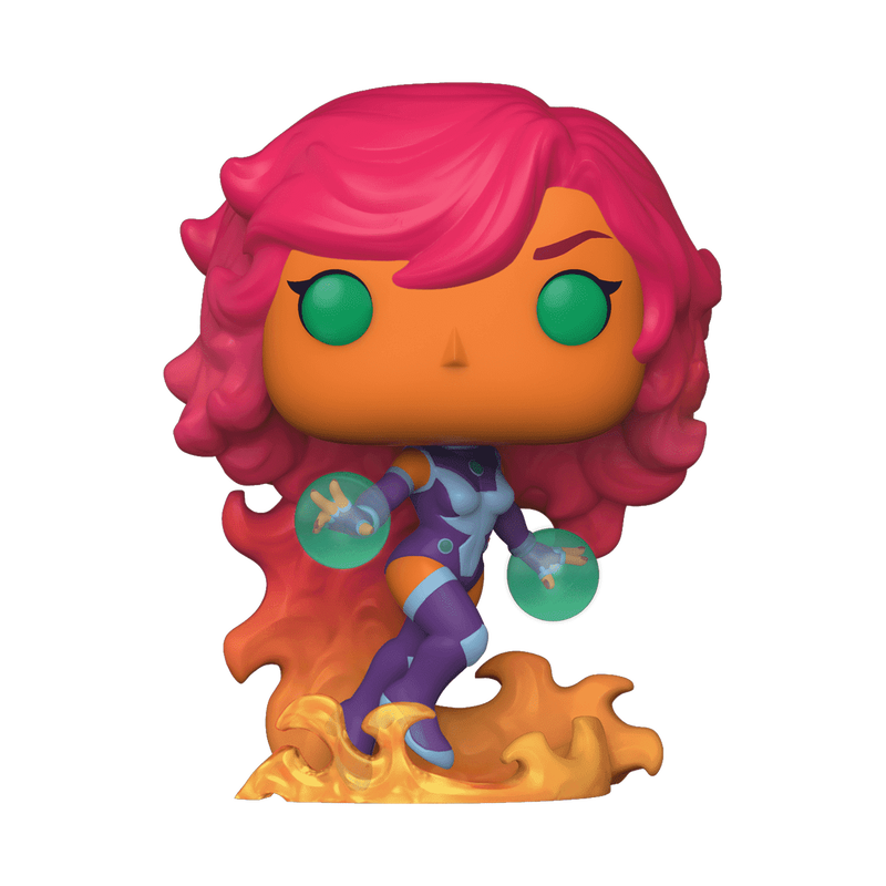 Funko Pop! Heroes: Justtice League: Starfire #438 - 2022 Summer Convention Exclusive