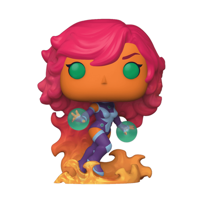 Funko Pop! Heroes: Justtice League: Starfire #438 - 2022 Summer Convention Exclusive