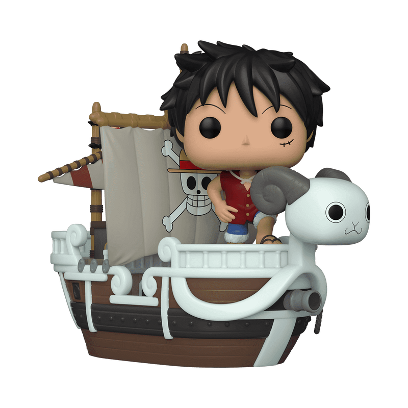 Funko Pop! Rides: One Piece: Luffy with Going Merry #111 - 2022 Fall Convention LTD