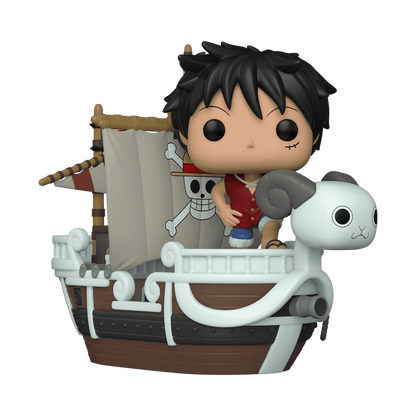 Funko Pop! Rides: One Piece: Luffy with Going Merry #111 - 2022 Fall Convention LTD