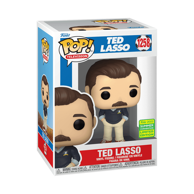 Funko Pop! Televison: Ted Lasso #1258