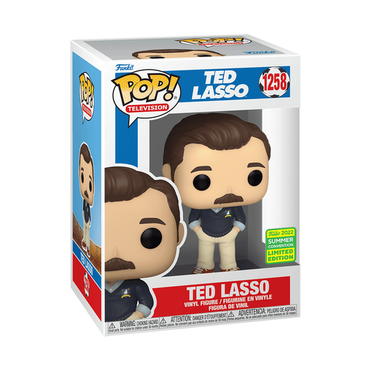 Funko Pop! Televison: Ted Lasso #1258