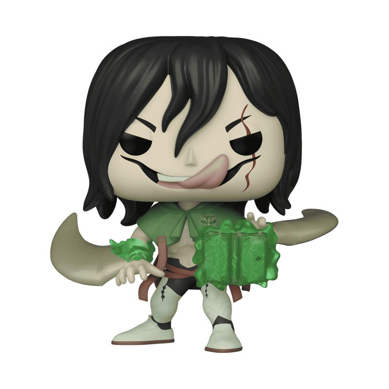 Funko Pop! Animation: Black Clover: Jack #1181 Winter 2022 LTD Edition