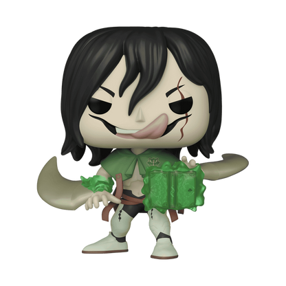 Funko Pop! Animation: Black Clover: Jack #1181 Winter 2022 LTD Edition