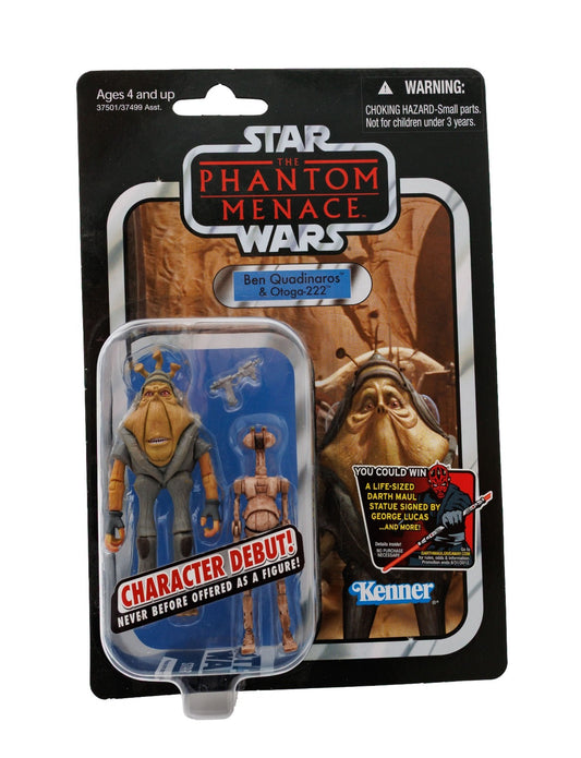 Star Wars - Ben Ouadinaros & Otoga - The Phantom Menace Vintage Collection