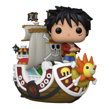 Funko Pop! Rides: One Piece: Luffy with Thousand Sunny - 2022 Winter Convention LTD