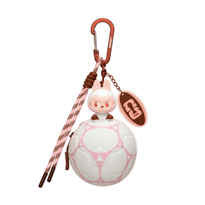 THE MONSTERS × FIFA Series Football-Shaped Mini Bag Pendant Blind Box