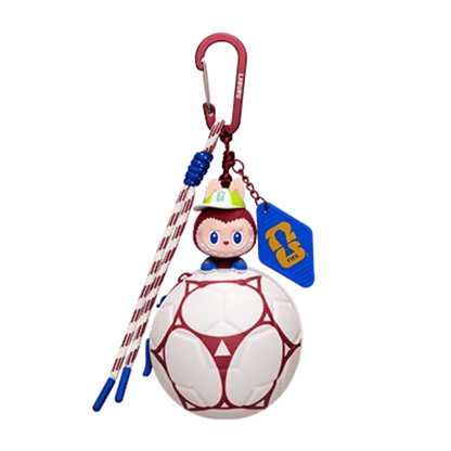 THE MONSTERS × FIFA Series Football-Shaped Mini Bag Pendant Blind Box