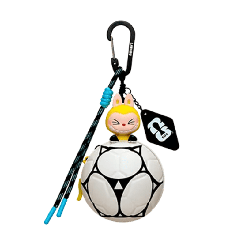 THE MONSTERS × FIFA Series Football-Shaped Mini Bag Pendant Blind Box
