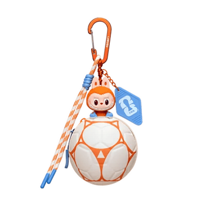 THE MONSTERS × FIFA Series Football-Shaped Mini Bag Pendant Blind Box