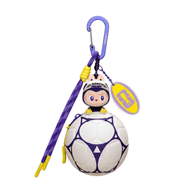 THE MONSTERS × FIFA Series Football-Shaped Mini Bag Pendant Blind Box