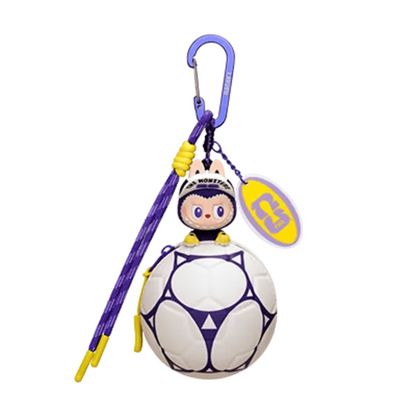 THE MONSTERS × FIFA Series Football-Shaped Mini Bag Pendant Blind Box