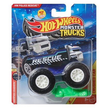 Hot Wheels Monster Trucks 1:64 Scale Vehicle 2026  - Select Vehicle(s) (5393)