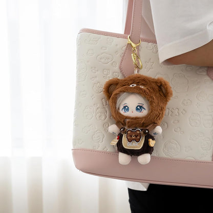 4 Inche Cute Macaron Animal Series Doll Clothes Suit for Labubu
