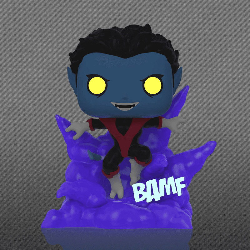 Funko Pop! Deluxe: X-Men: Nightcrawler #1124 - Preview Exclusive - GITD