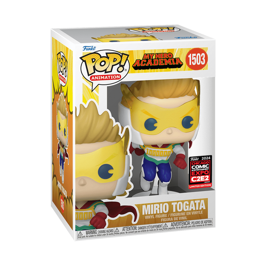 Funko Pop! Animation: MHA: Mirio Togata