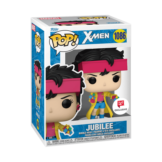 Funko PoP! X-Men: Jubilee #1086 - Walgreen Exclusive